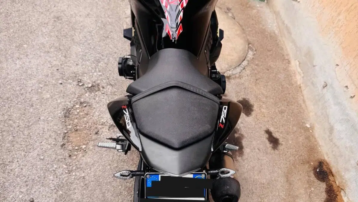 Kawasaki Z 750 ABS (2007 - 14)  (4)