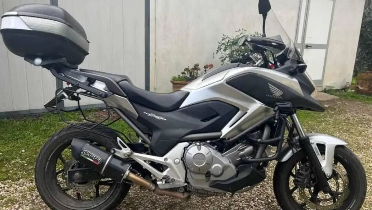 Honda NC700X ABS (2012 - 13) 