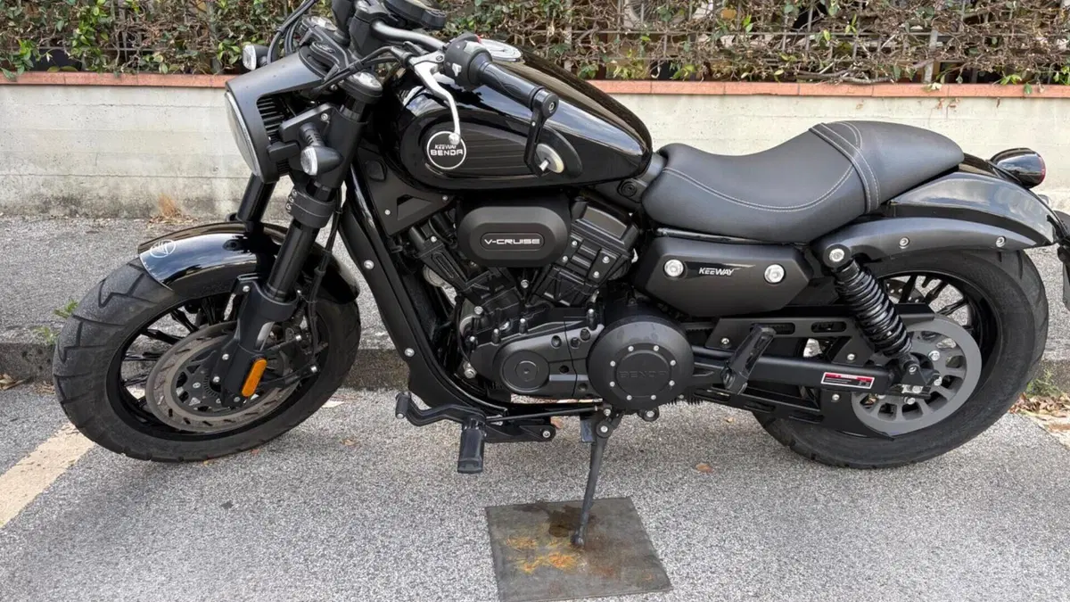 Benda Motorcycles BD-125 Sporty (2021 - 23)  (4)