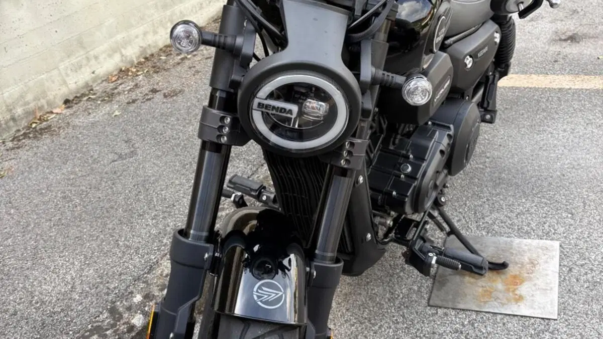 Benda Motorcycles BD-125 Sporty (2021 - 23)  (5)