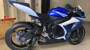 Suzuki GSX R 750 (2006 - 07)  (2)