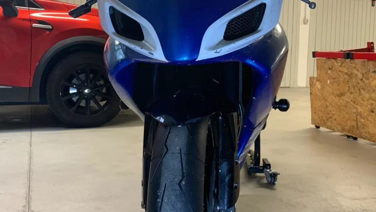 Suzuki GSX R 750 (2006 - 07)  (5)