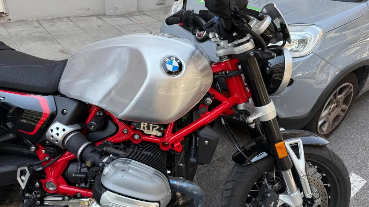 Bmw R nineT (2021 - 24) 