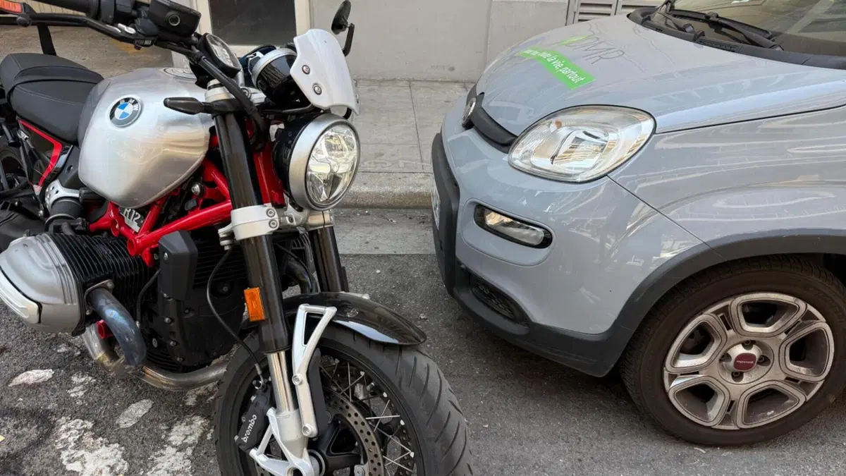 Bmw R nineT (2021 - 24)  (2)
