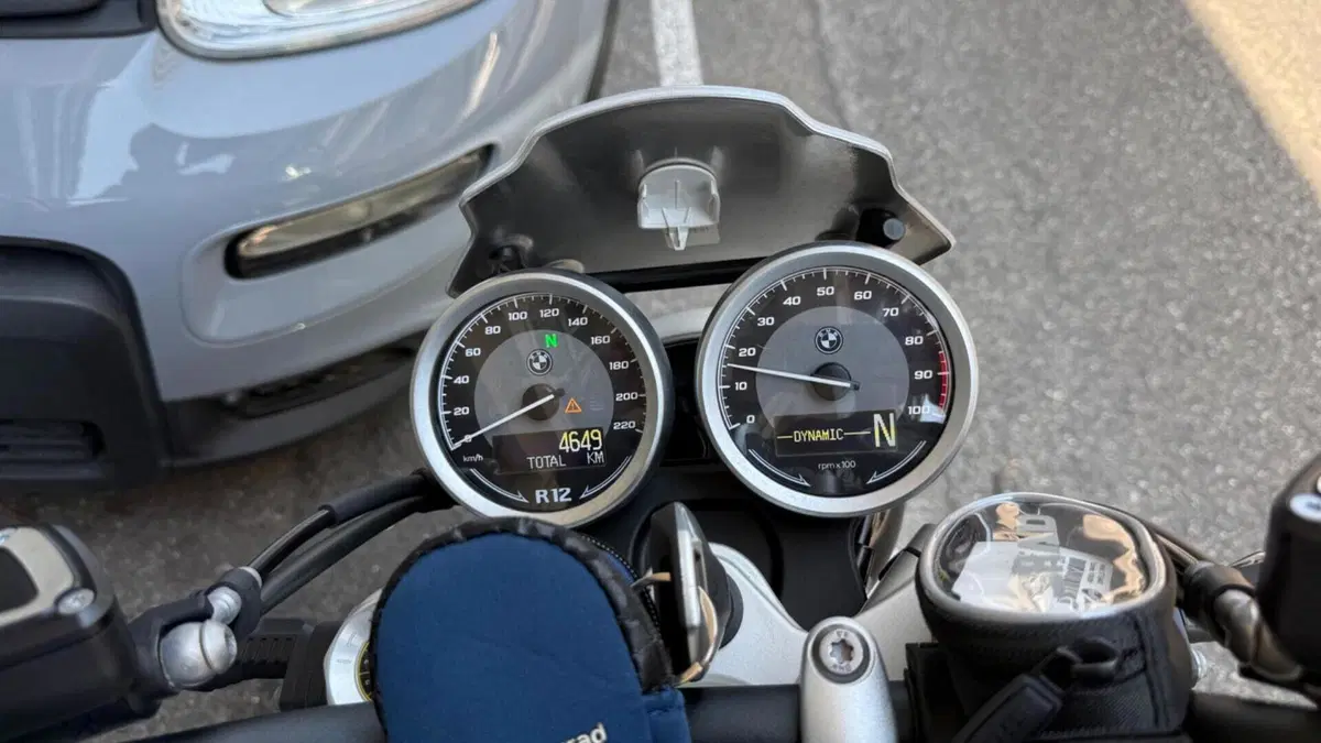 Bmw R nineT (2021 - 24)  (5)
