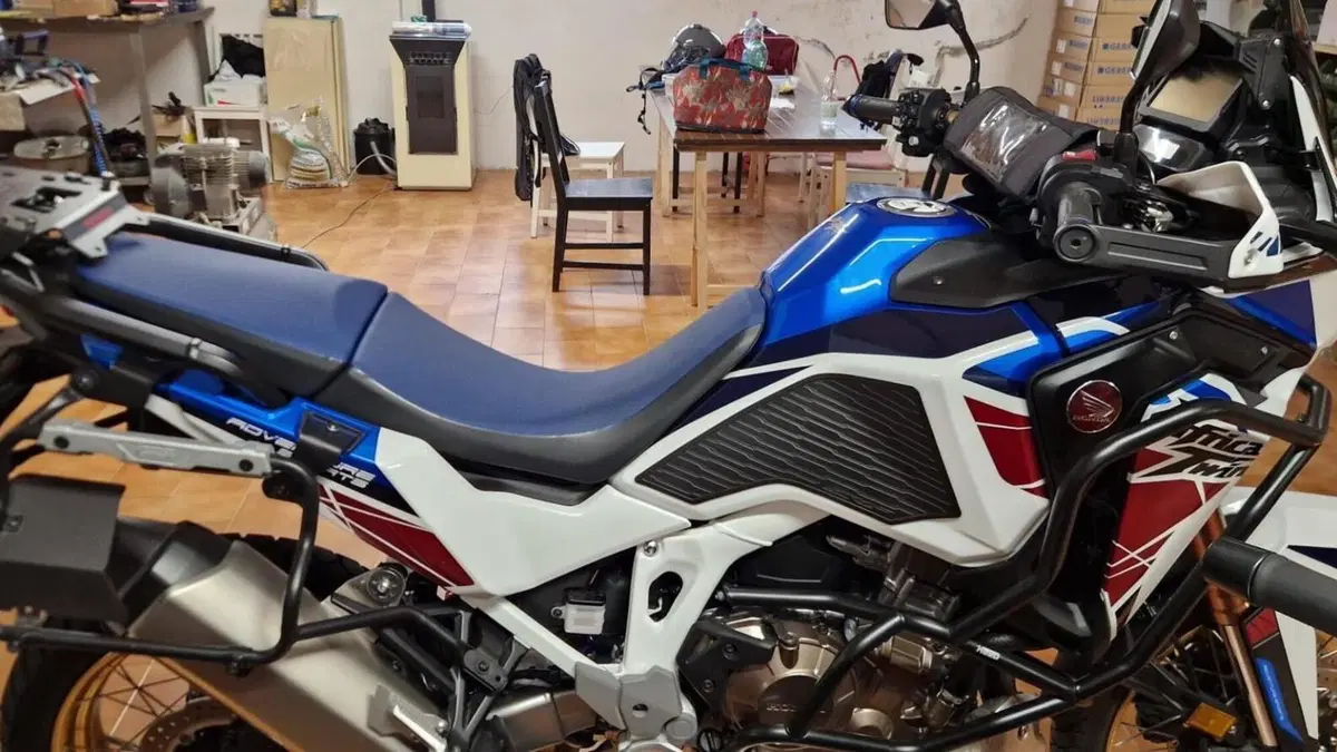 Honda Africa Twin CRF 1100L Adventure Sports Travel Edition (2022 - 23)  (8)