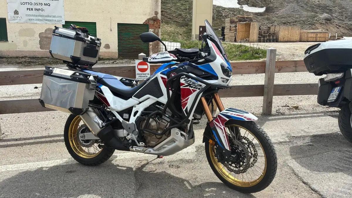 Honda Africa Twin CRF 1100L Adventure Sports Travel Edition (2022 - 23)  (10)