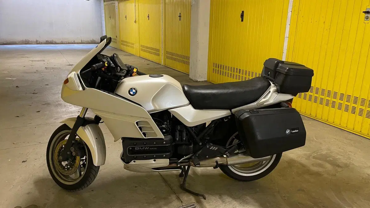 Bmw K 100 RS 16v. 