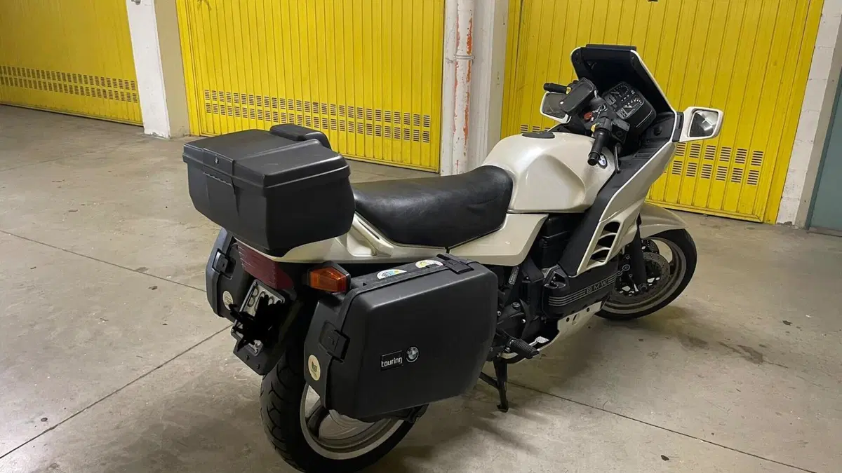 Bmw K 100 RS 16v.  (4)