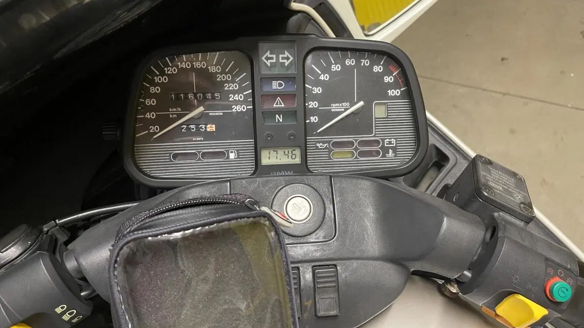 Bmw K 100 RS 16v.  (6)