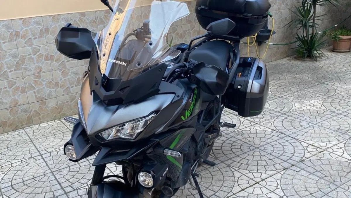 Kawasaki Versys 650 Grand Tourer (2025 - 26) 