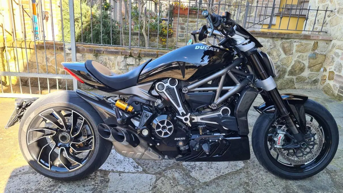 Ducati XDiavel 1262 S (2016 - 20) 