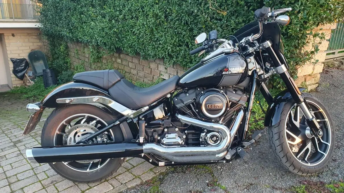 Harley-Davidson Sport Glide (2021 - 25)  (2)