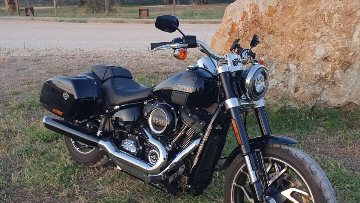 Harley-Davidson Sport Glide (2021 - 25)  (6)