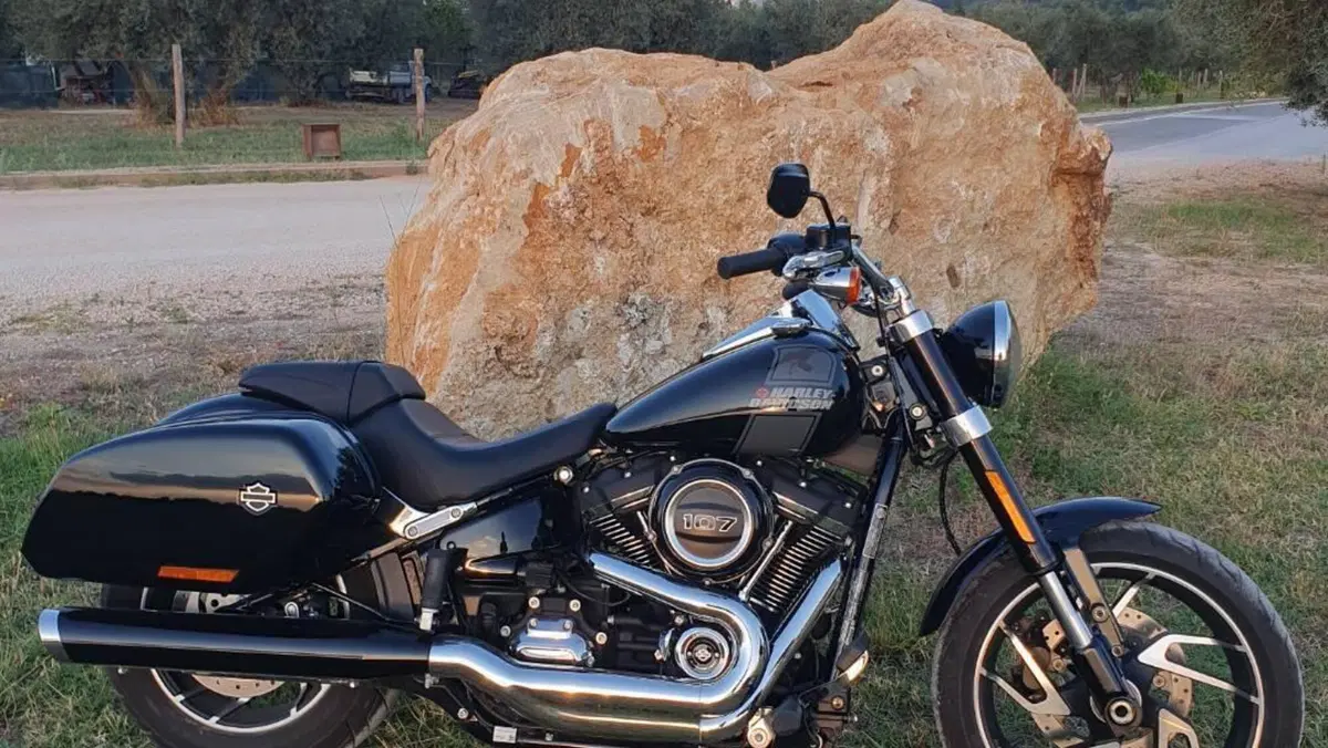 Harley-Davidson Sport Glide (2021 - 25)  (7)