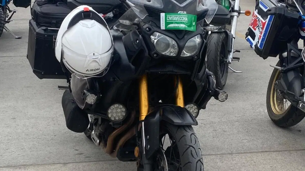 Yamaha XT1200ZE Super Ténéré (2017 - 20) 