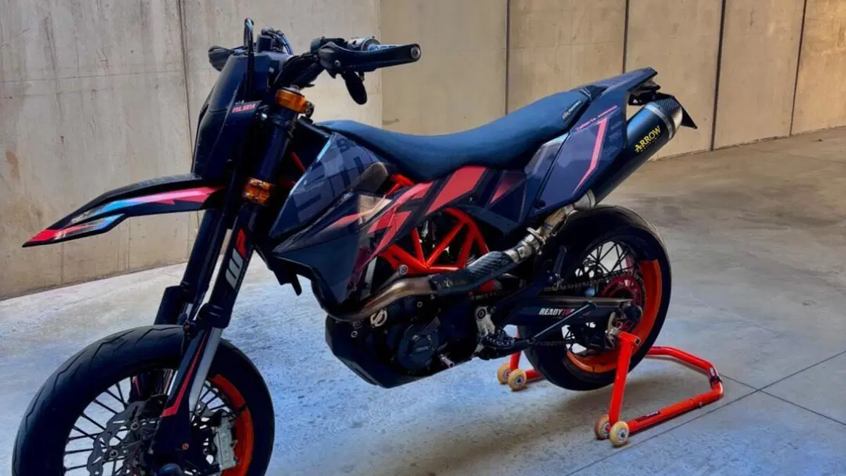 KTM 690 SMC (2008- 11) 