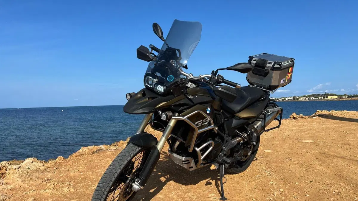 Bmw F 800 GS Adventure (2013 - 17)  (3)
