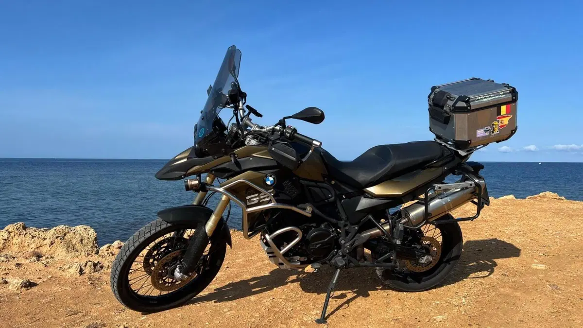 Bmw F 800 GS Adventure (2013 - 17)  (4)