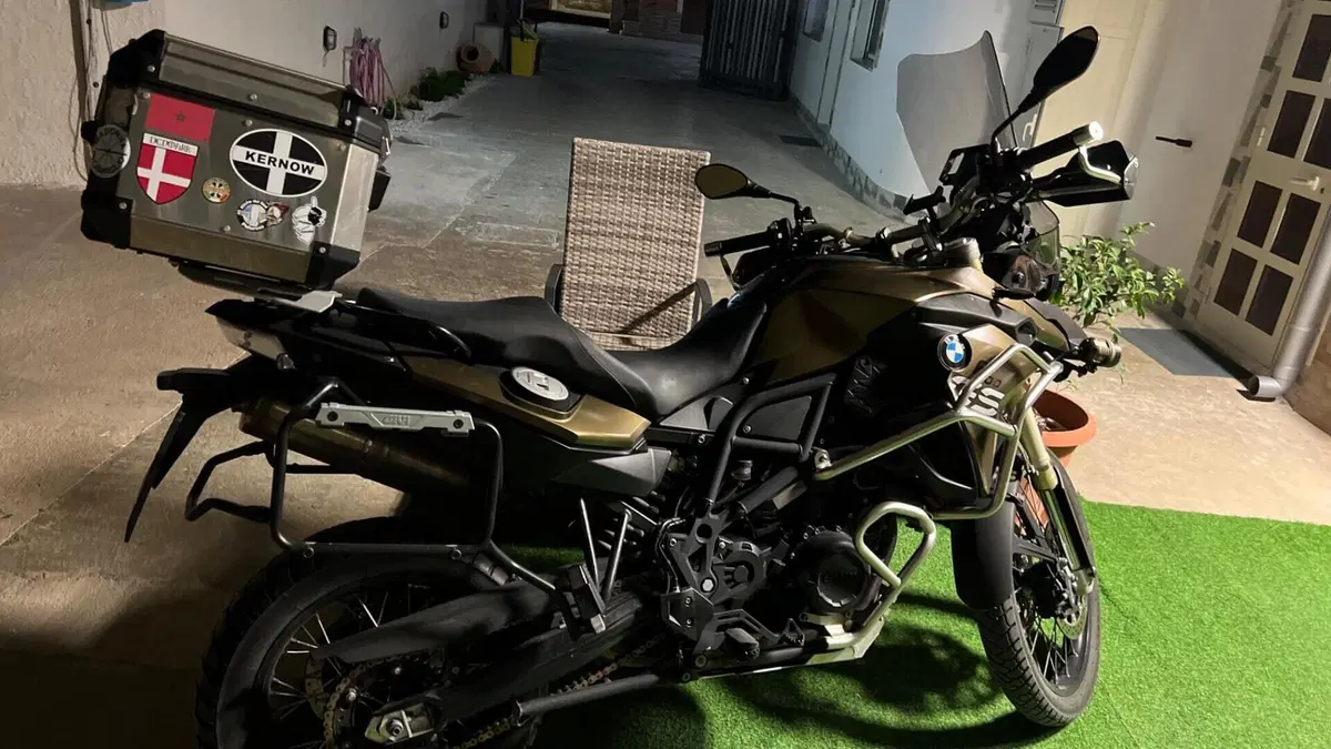 Bmw F 800 GS Adventure (2013 - 17)  (5)