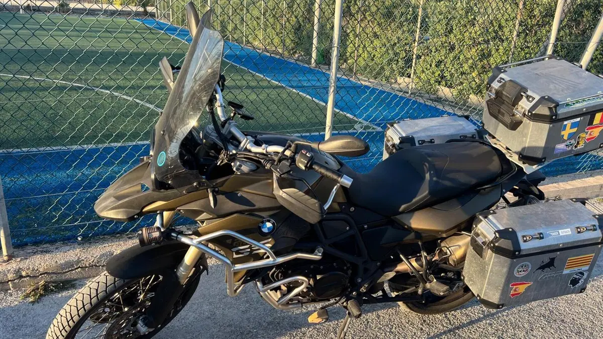 Bmw F 800 GS Adventure (2013 - 17)  (6)