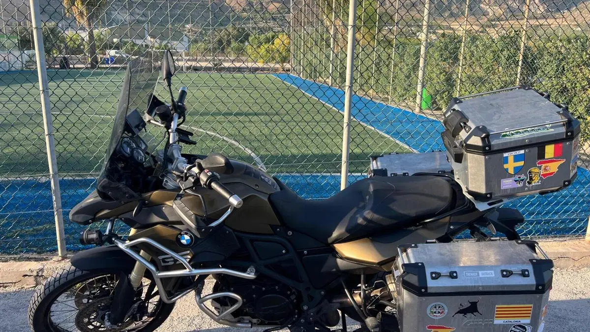 Bmw F 800 GS Adventure (2013 - 17)  (7)