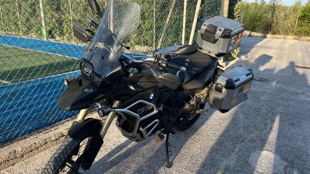 Bmw F 800 GS Adventure (2013 - 17)  (8)