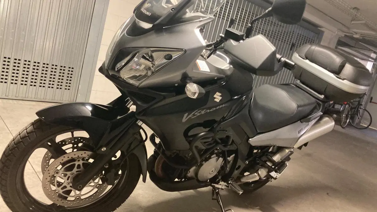 Suzuki V-Strom 1000 (2006 - 16)  (4)