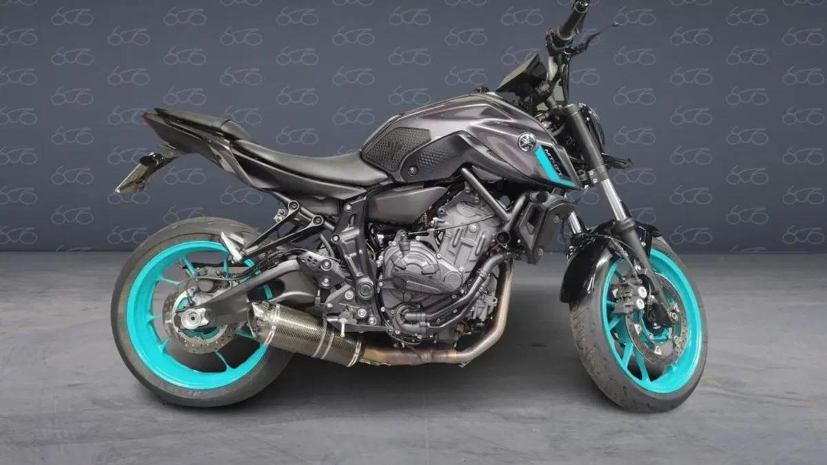 Yamaha MT-07 (2021 - 24) 