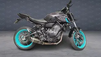 Yamaha MT-07 (2021 - 24) usata