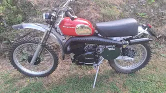 Husqvarna Wr 250 epoca