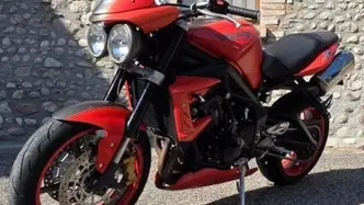 Triumph Street Triple (2007 - 12) usata