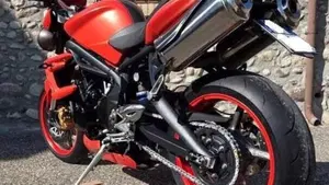 Triumph Street Triple (2007 - 12)  (9)
