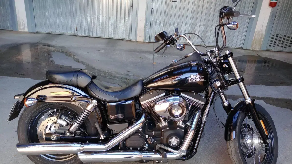 Harley-Davidson 1584 Street Bob (2008 - 15) - FXDB 