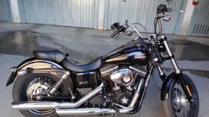 Harley-Davidson 1584 Street Bob (2008 - 15) - FXDB 