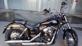 Harley-Davidson 1584 Street Bob (2008 - 15) - FXDB