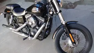 Harley-Davidson 1584 Street Bob (2008 - 15) - FXDB  (3)
