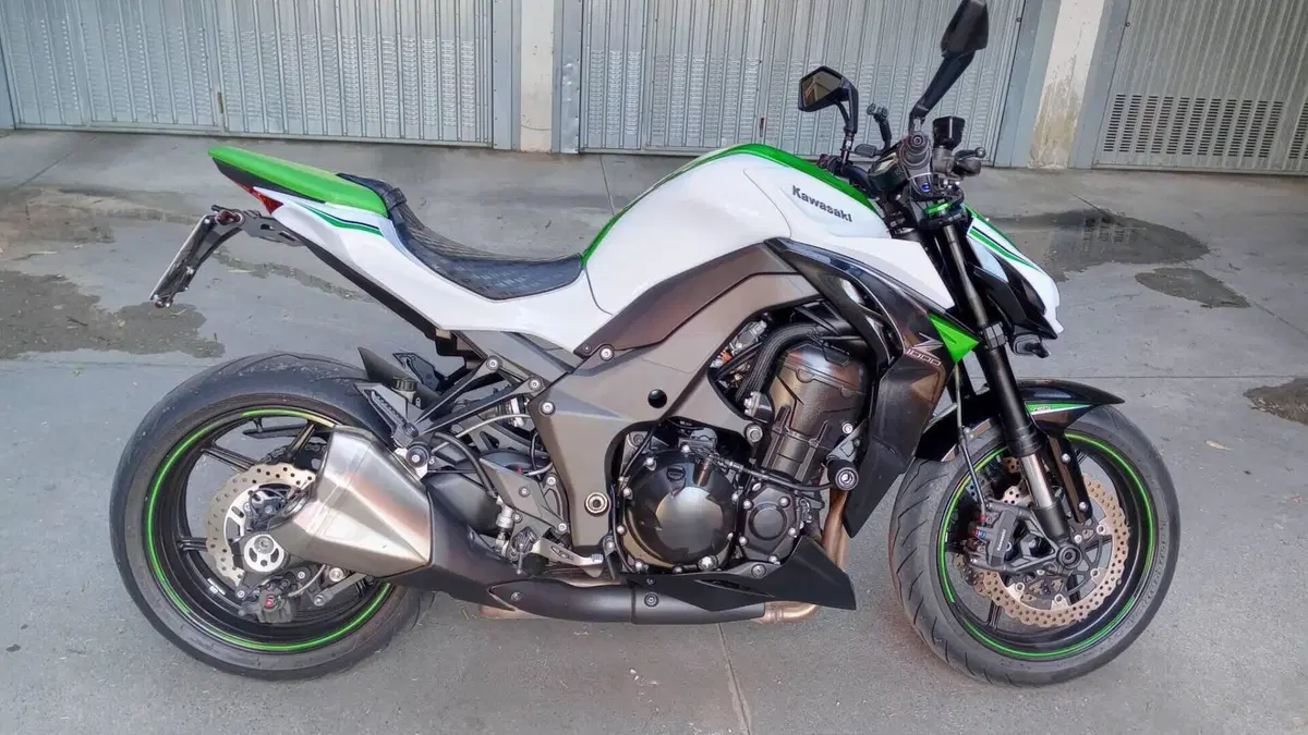 Kawasaki Z 1000 ABS (2014 - 16) 