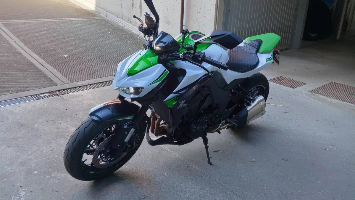 Kawasaki Z 1000 ABS (2014 - 16)  (3)