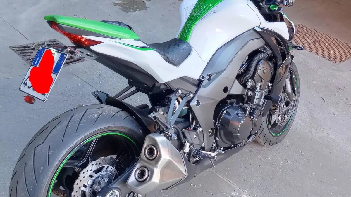 Kawasaki Z 1000 ABS (2014 - 16)  (4)
