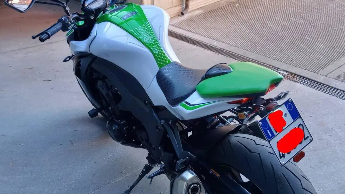 Kawasaki Z 1000 ABS (2014 - 16)  (5)