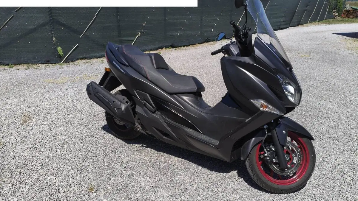 Suzuki Burgman AN 400 (2017 - 20) 