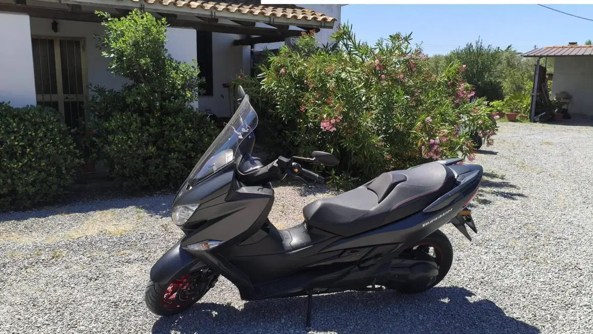 Suzuki Burgman AN 400 (2017 - 20)  (2)