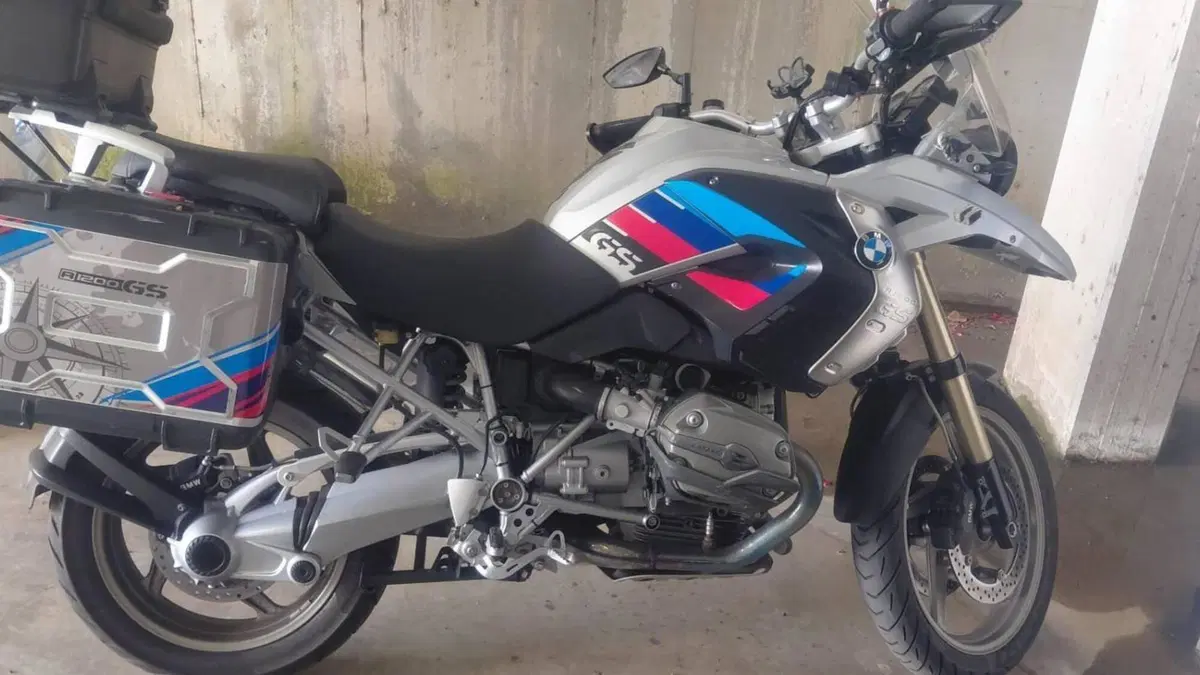 Bmw R 1200 GS (2008 - 09) 