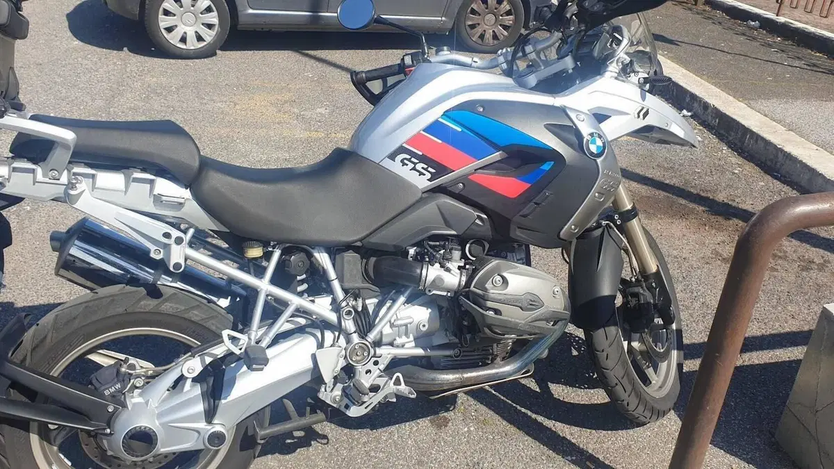 Bmw R 1200 GS (2008 - 09)  (2)