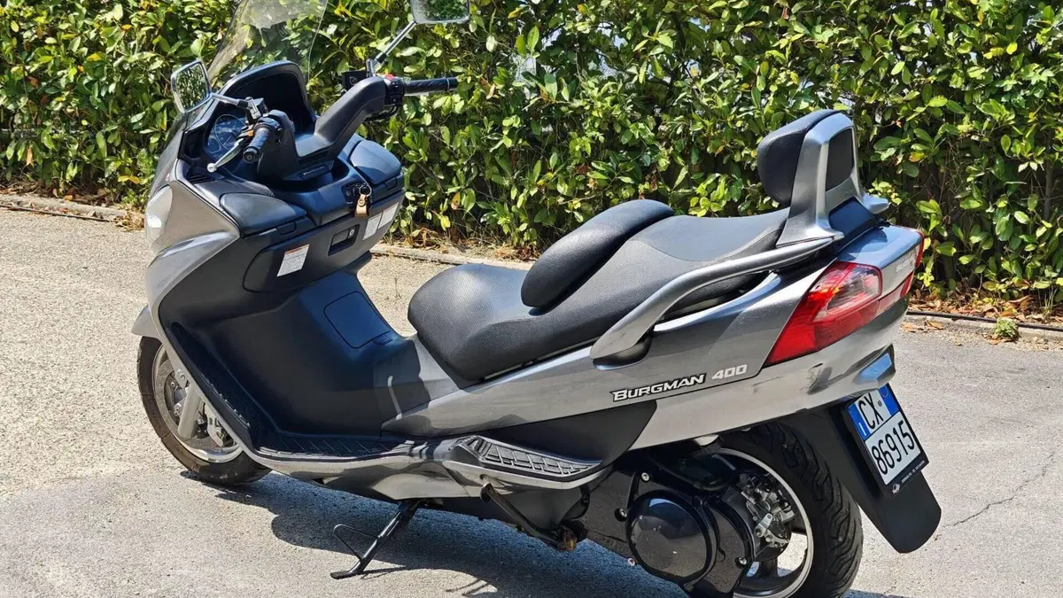 Suzuki Burgman AN 400 (2006 - 07)  (3)