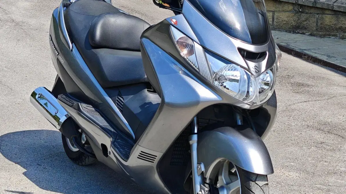 Suzuki Burgman AN 400 (2006 - 07) 