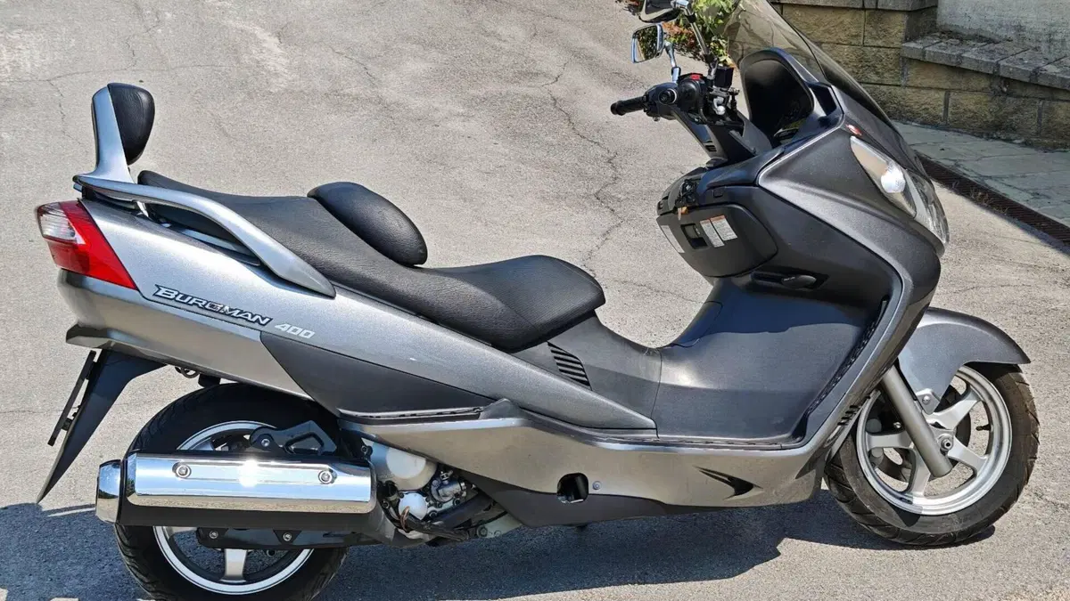 Suzuki Burgman AN 400 (2006 - 07)  (4)