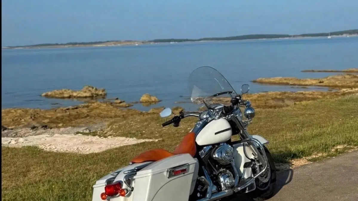 Harley-Davidson 1450 Road King Custom (2005 - 06) - FLHRS 