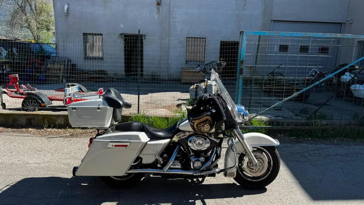 Harley-Davidson 1450 Road King Custom (2005 - 06) - FLHRS  (4)